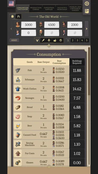 صور Companion Tool for Anno 1800