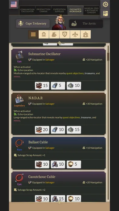 صور Companion Tool for Anno 1800