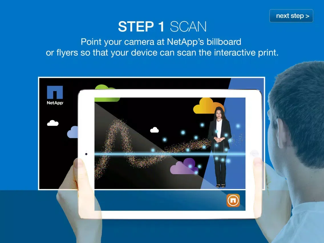 LaunchPad by NetApp iPad  سکرین شاٹس