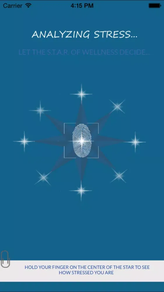 تصاویر Blue STAR Bright/Stress Tension Anxiety Relief