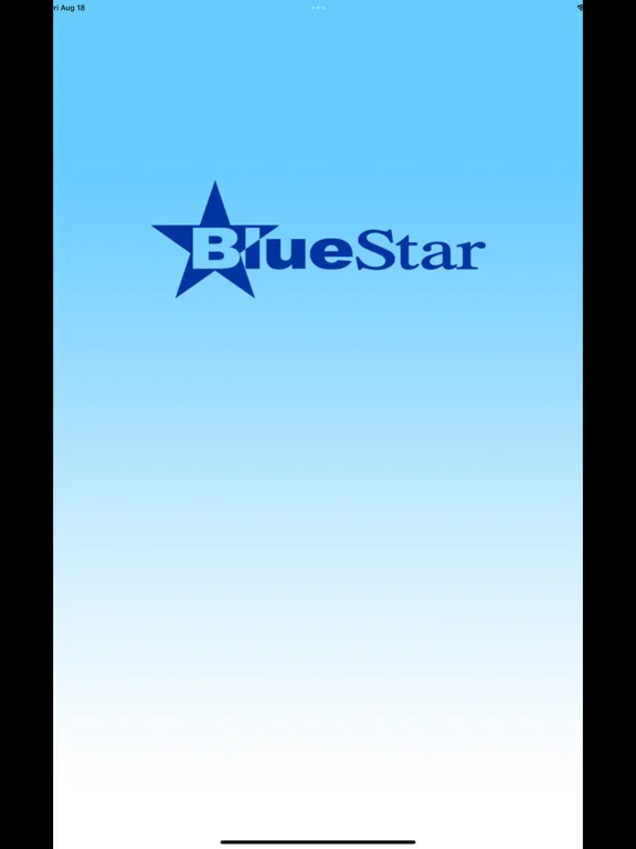 Capturas de pantalla de BlueStar Events iPad 