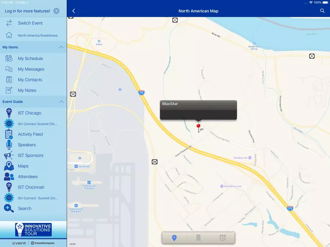 BlueStar Events iPad  স্ক্রিনশট