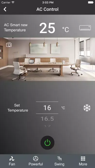 Captures d'écran de Blue Star Smart AC (WiFi)