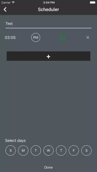 Captures d'écran de Blue Star Smart AC (WiFi)