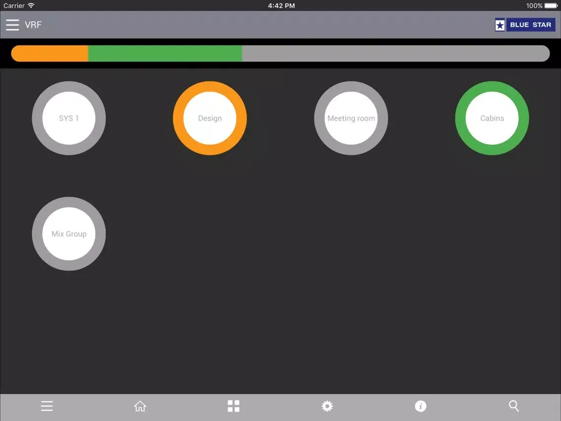 Blue Star CC for VRF iPad  سکرین شاٹس