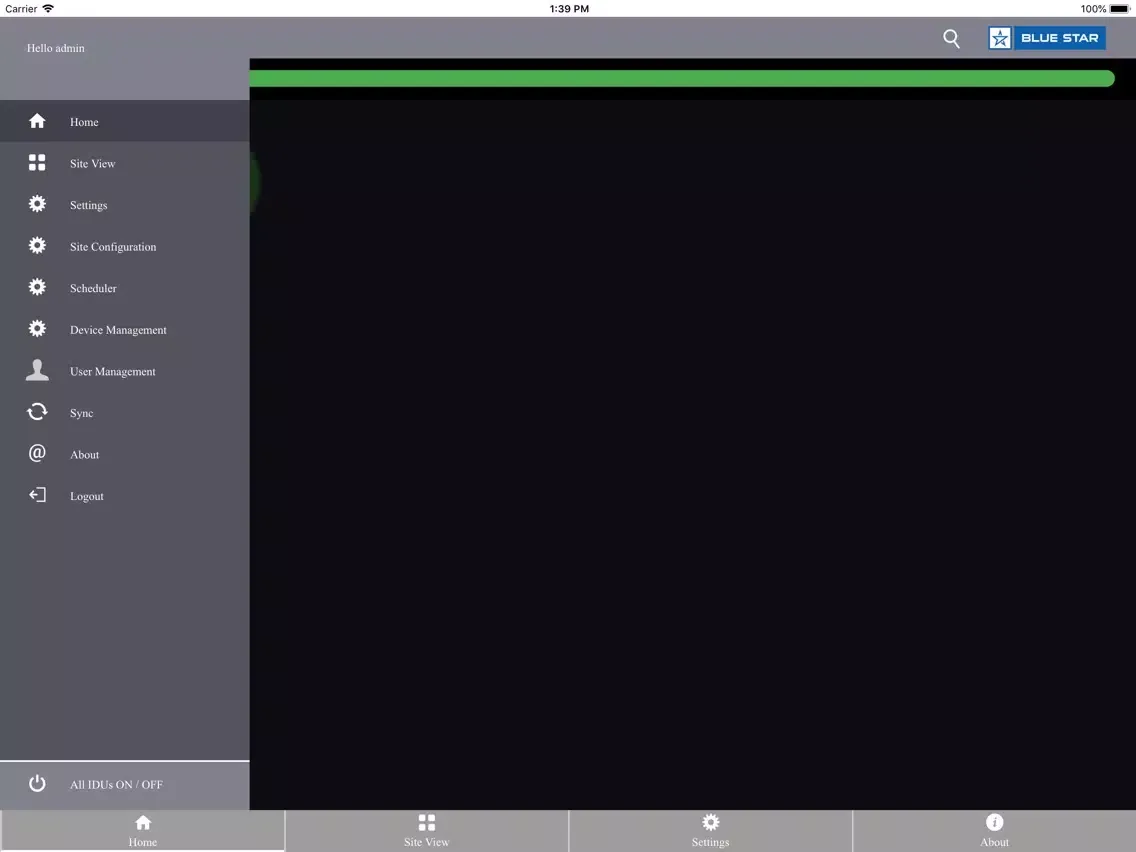Blue Star CC for VRF iPad  سکرین شاٹس