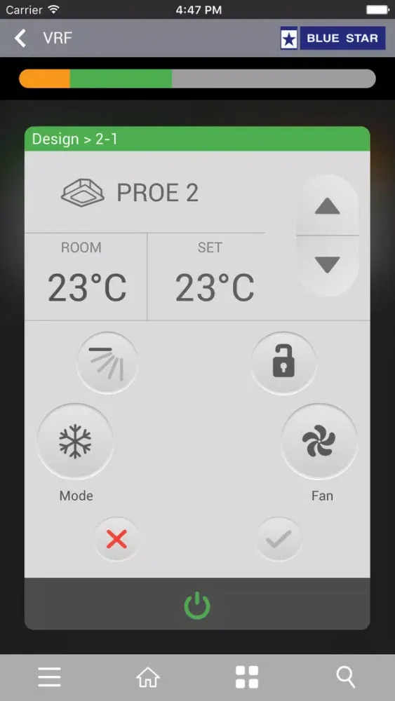 Blue Star CC for VRF سکرین شاٹس