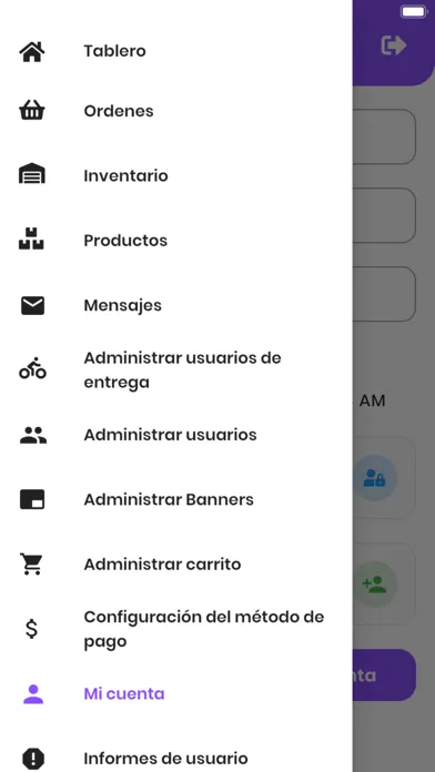 App Mi Negocio Admin应用截图