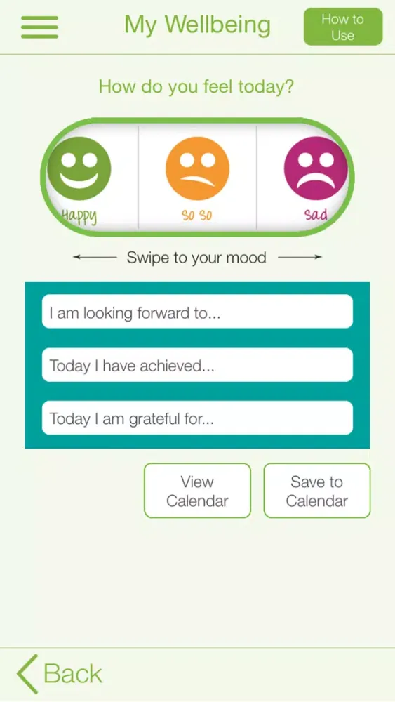 WellMind سکرین شاٹس
