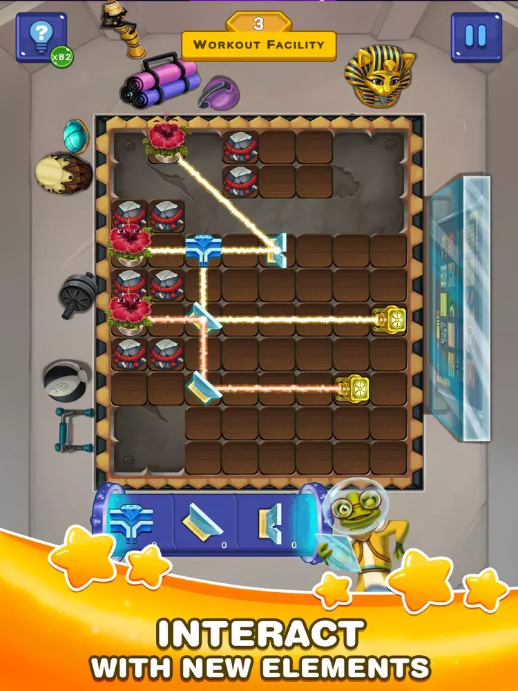 Screenshot di LIGHT FOR PLANTS: SPACE PUZZLE iPad 