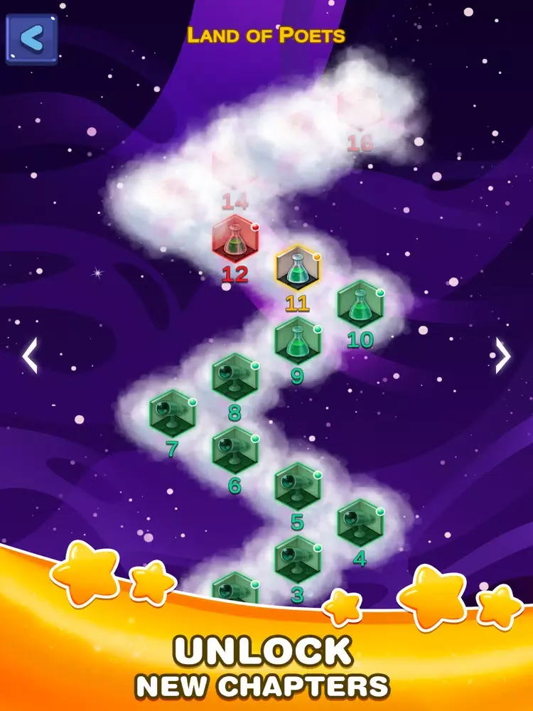 Screenshot di LIGHT FOR PLANTS: SPACE PUZZLE iPad 