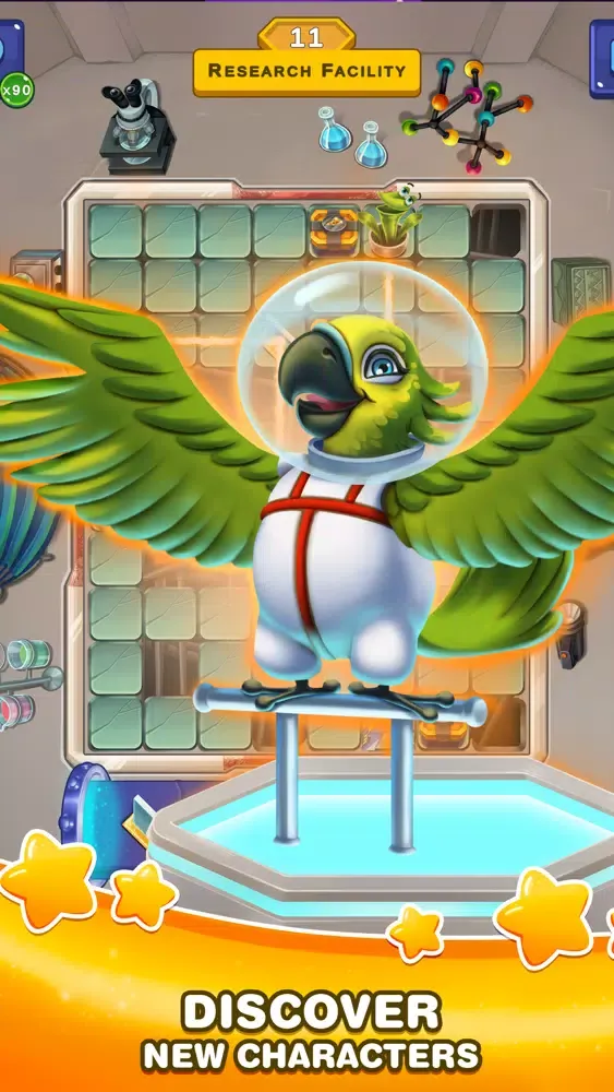 Screenshot di LIGHT FOR PLANTS: SPACE PUZZLE