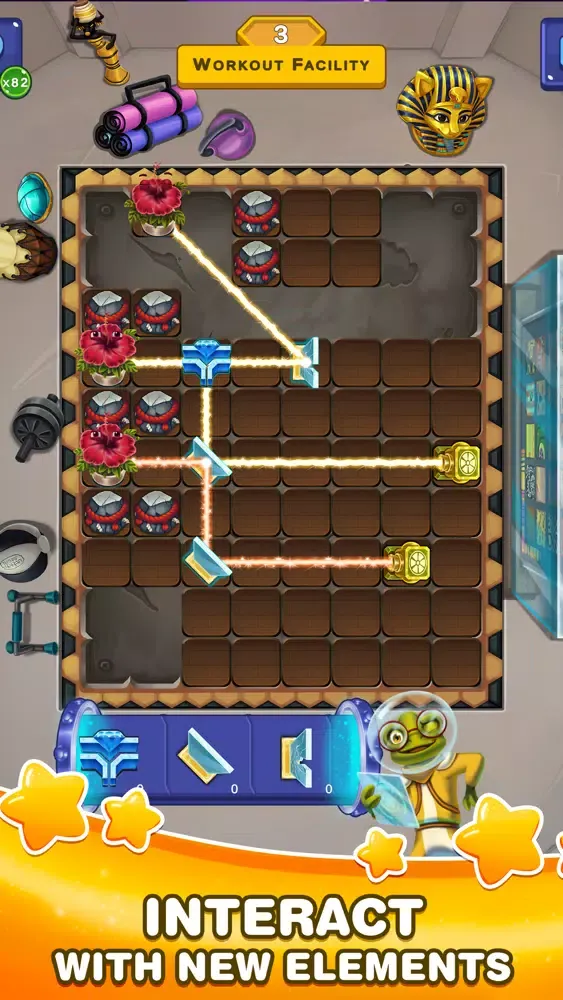Screenshot di LIGHT FOR PLANTS: SPACE PUZZLE