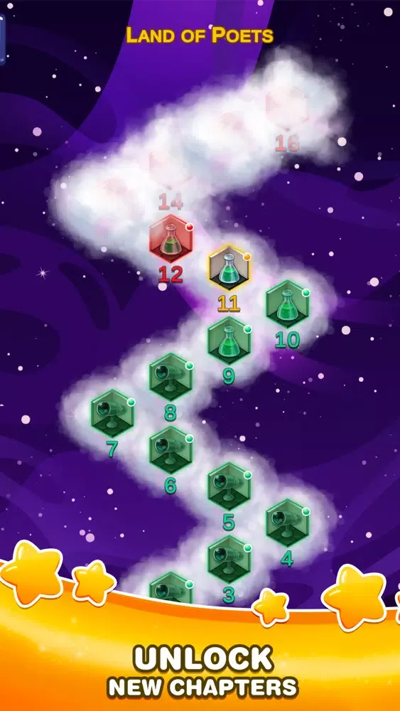 Screenshot di LIGHT FOR PLANTS: SPACE PUZZLE