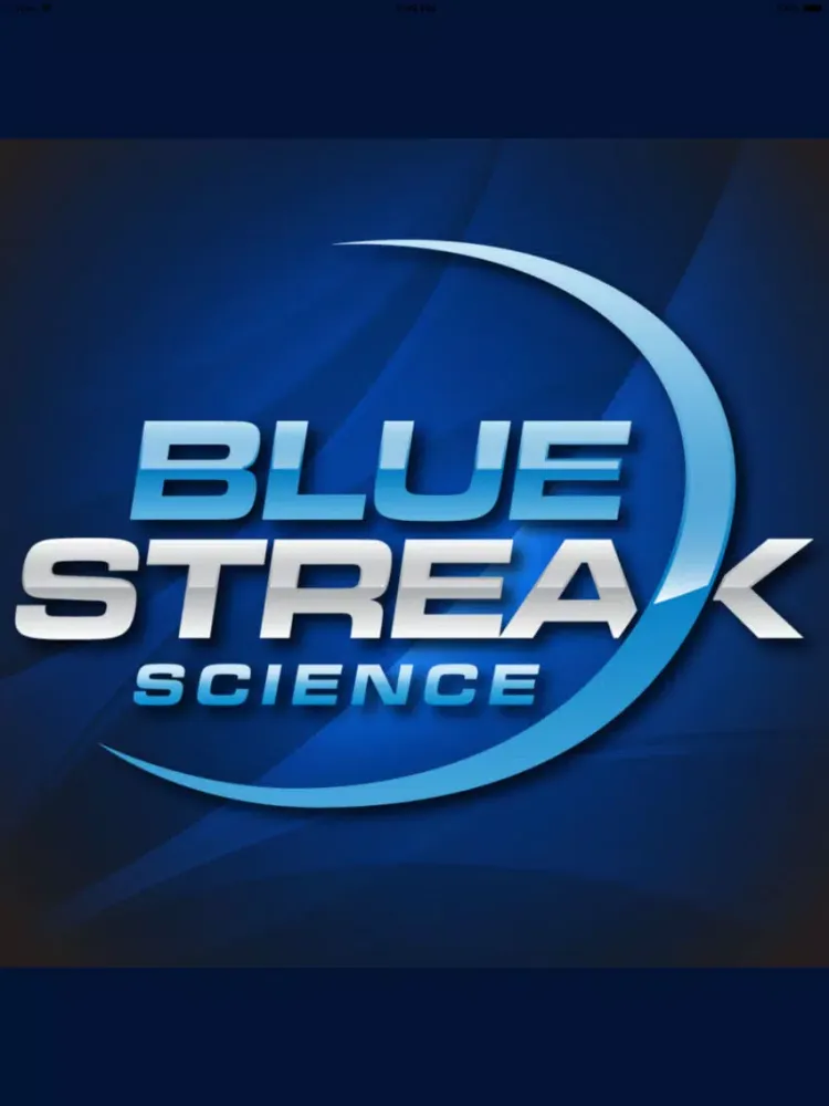 Captures d'écran de Blue Streak Science iPad 
