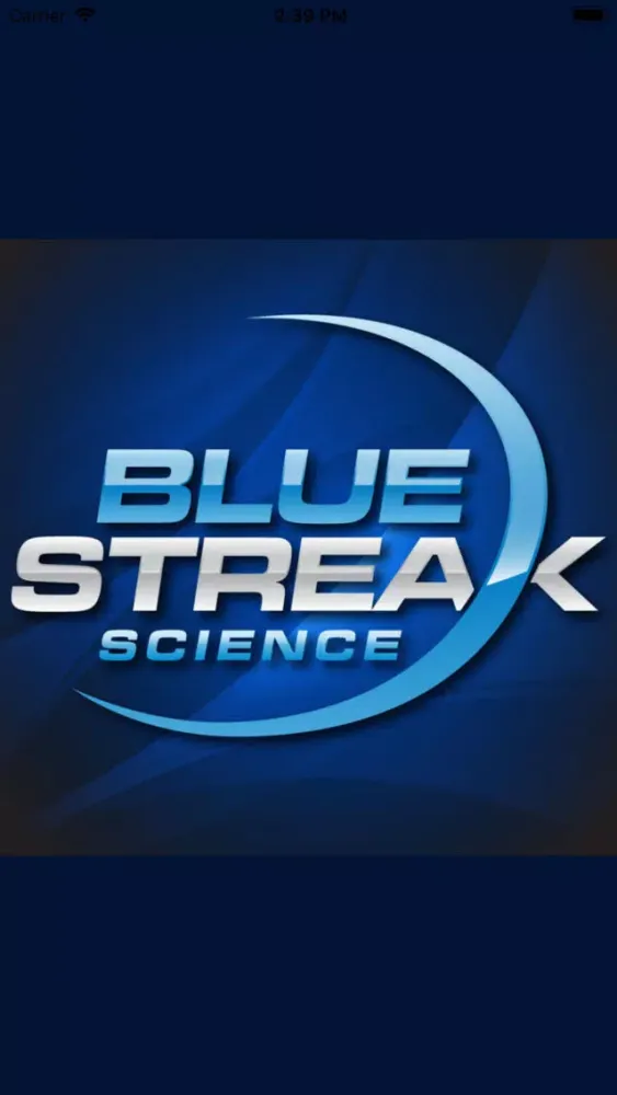 Captures d'écran de Blue Streak Science