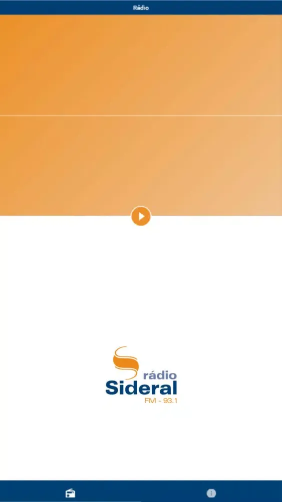 Rádio Sideral FM Screenshots
