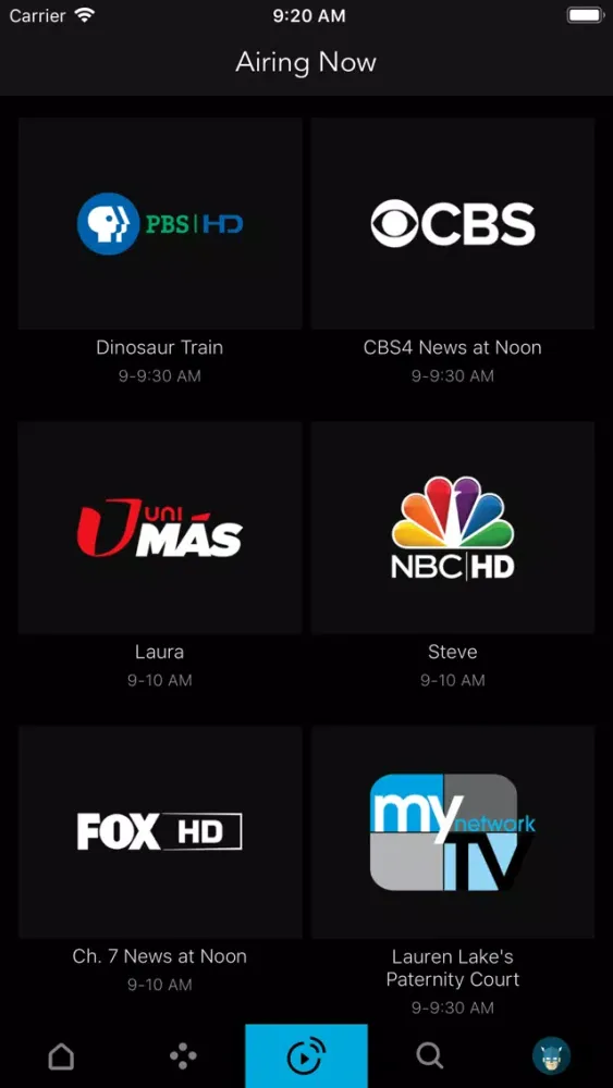 Blue Stream TV স্ক্রিনশট