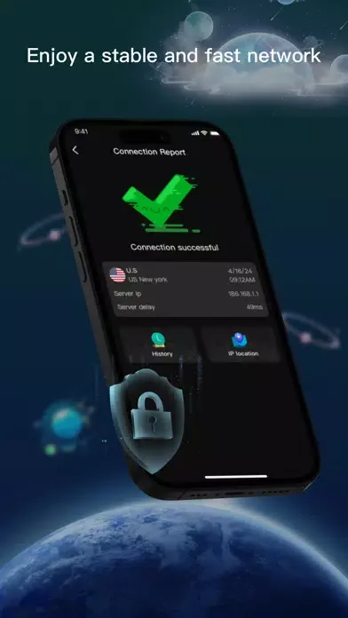 Capturas de tela do Blue Thunder VPN