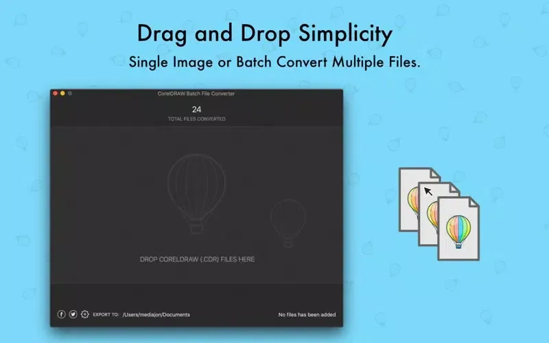 صور CDRConverter - for CorelDRAW