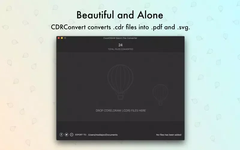 صور CDRConverter - for CorelDRAW