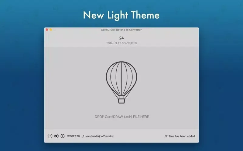 صور CDRConverter - for CorelDRAW