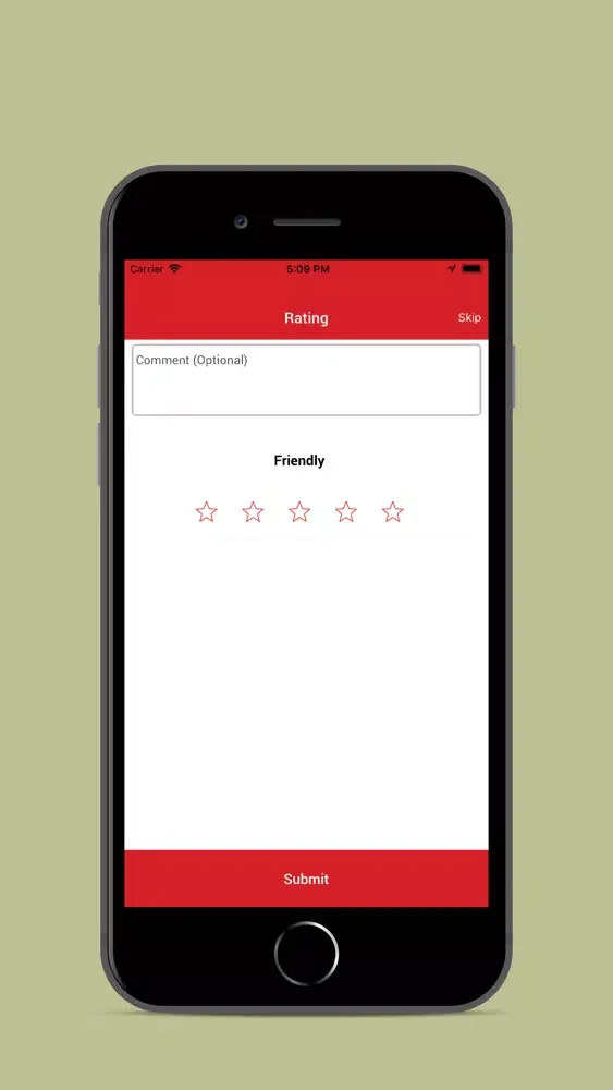 Blue Taxi App Screenshots