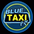 Blue Taxi driver