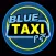 Blue Taxi driver