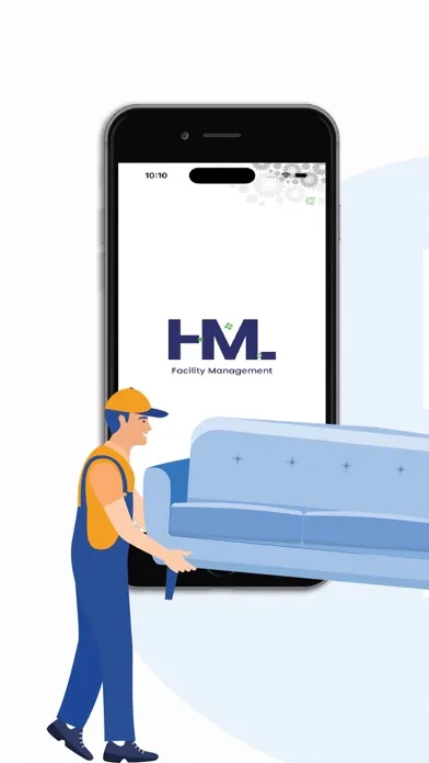 Tangkapan layar HML Facility management