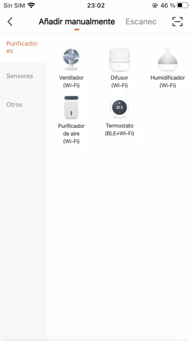 Bluetek Home Screenshots
