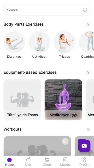Blue Wellness Screenshots