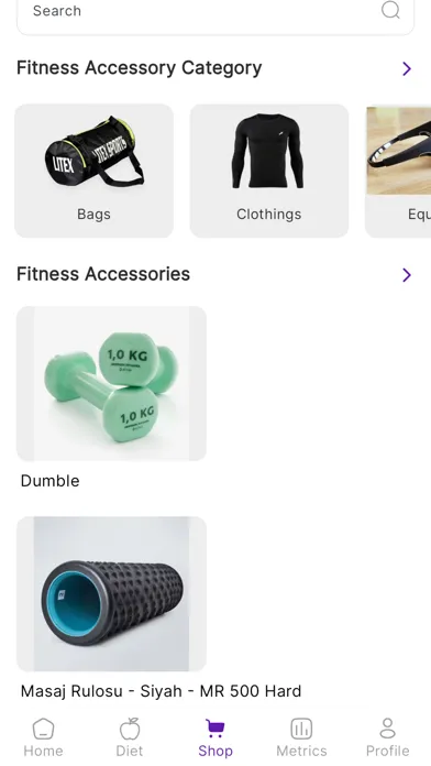 Blue Wellness Screenshots