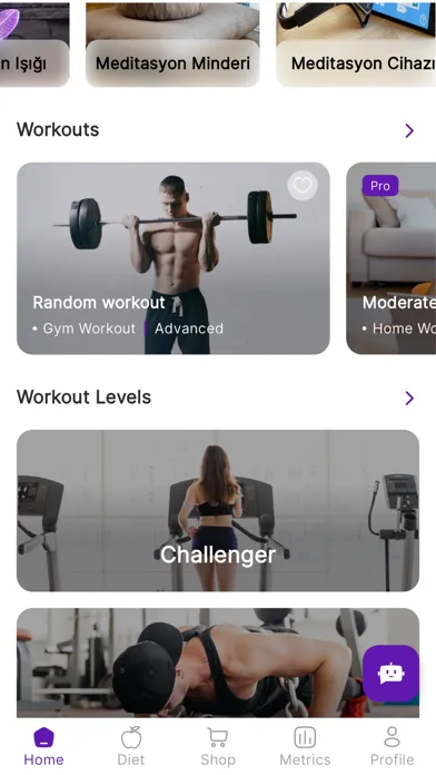 Blue Wellness Screenshots