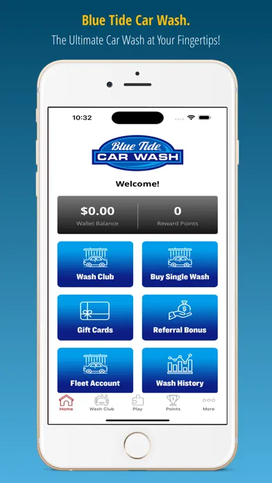 Capturas de tela do Blue Tide Car Wash