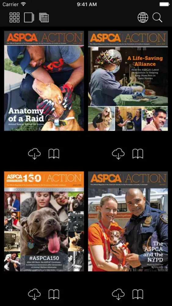 ASPCA Action应用截图