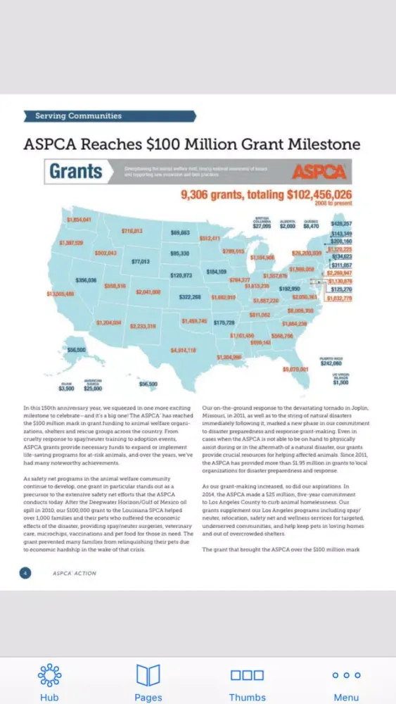 ASPCA Action应用截图