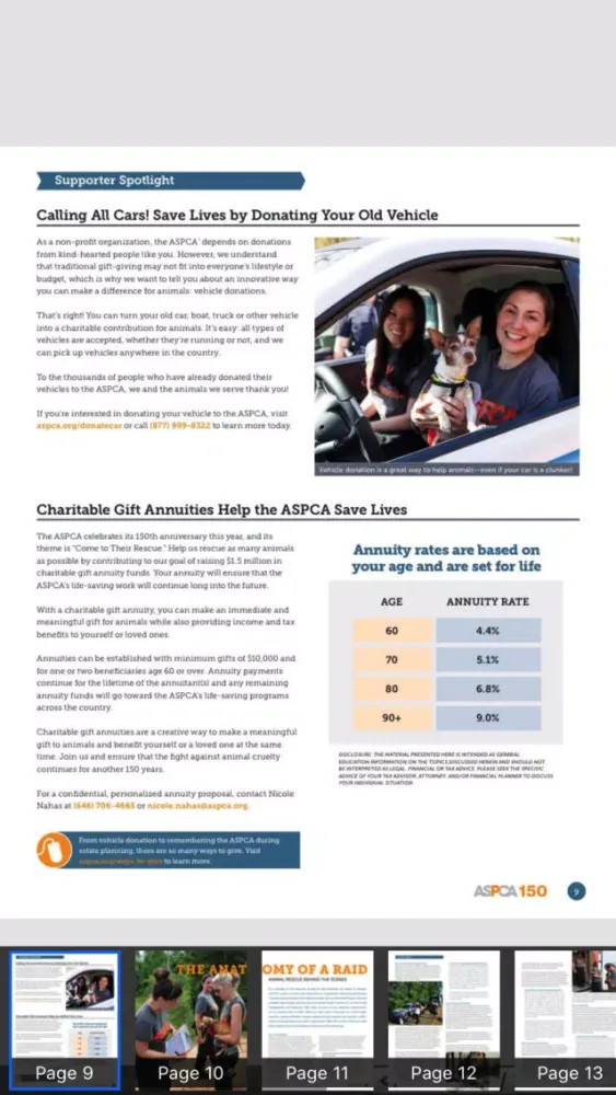 ASPCA Action应用截图