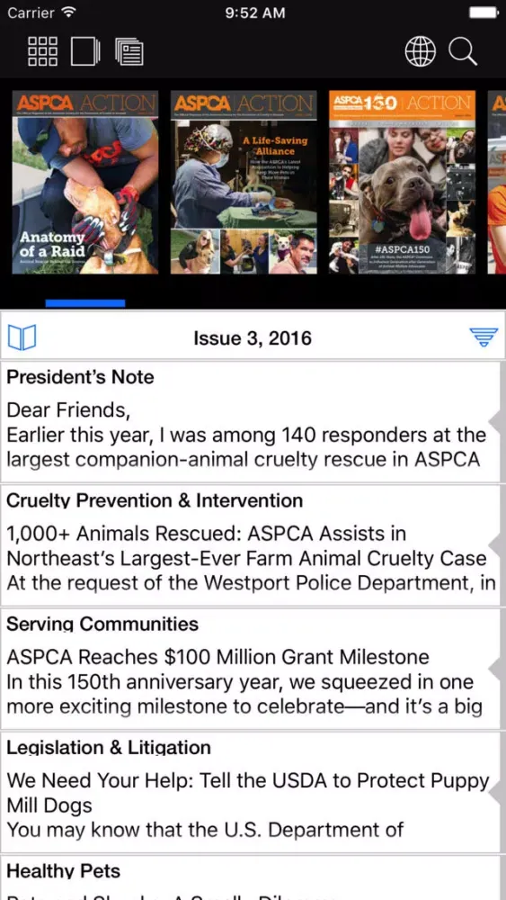 ASPCA Action应用截图