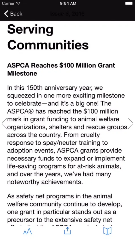 ASPCA Action应用截图