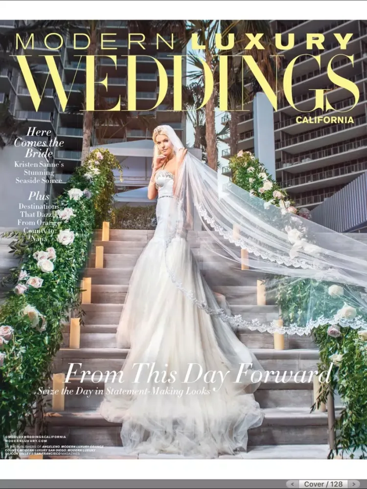 Weddings California iPad स्क्रीनशॉट