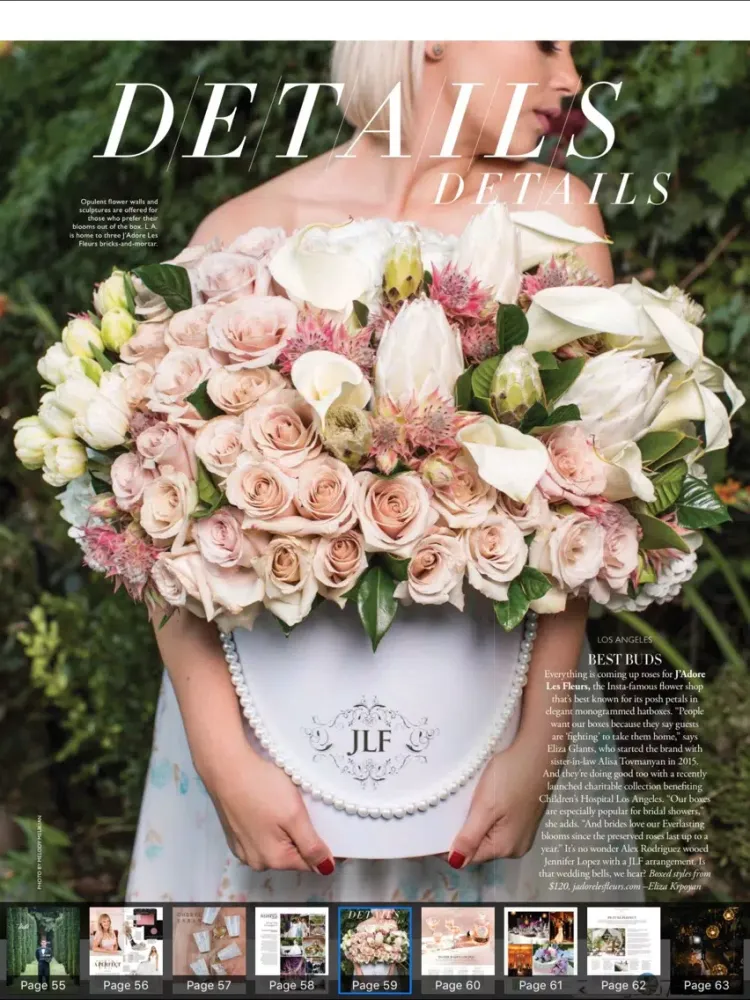 Weddings California iPad स्क्रीनशॉट