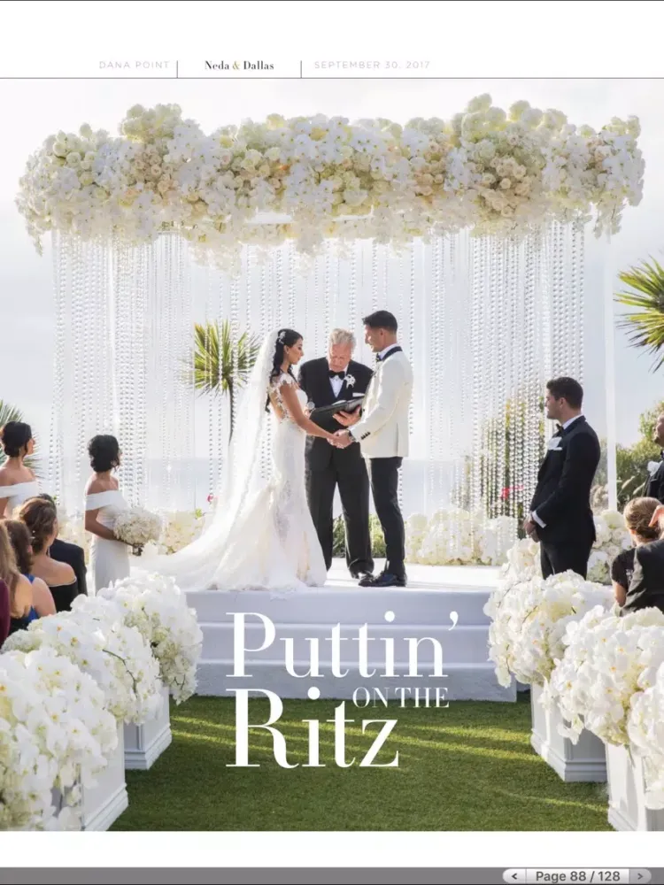 Weddings California iPad स्क्रीनशॉट