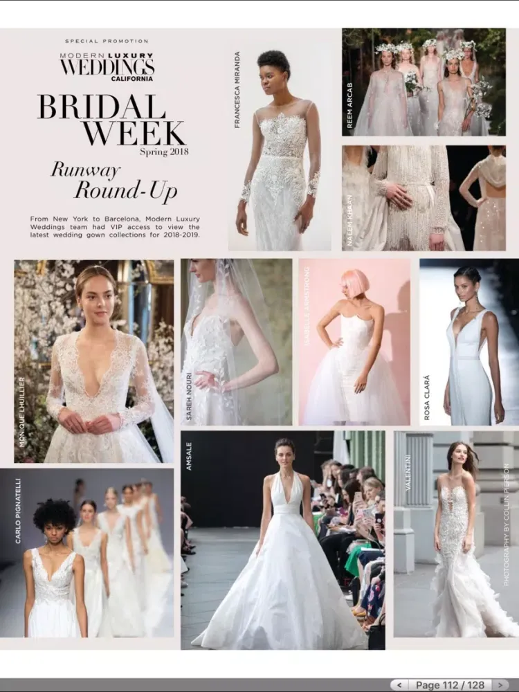 Weddings California iPad स्क्रीनशॉट