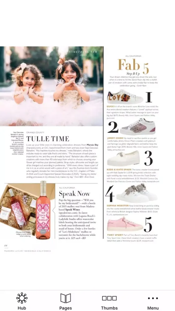 Weddings California स्क्रीनशॉट