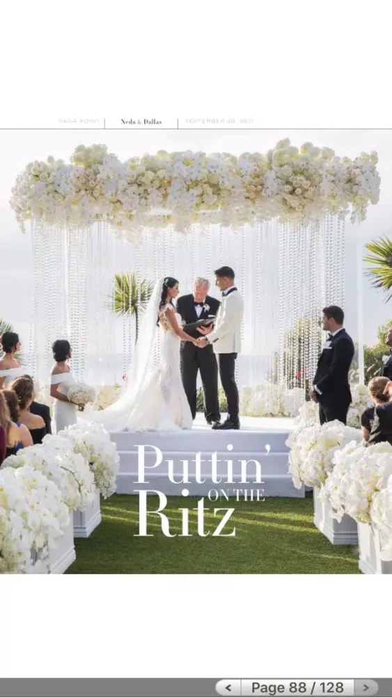 Weddings California स्क्रीनशॉट