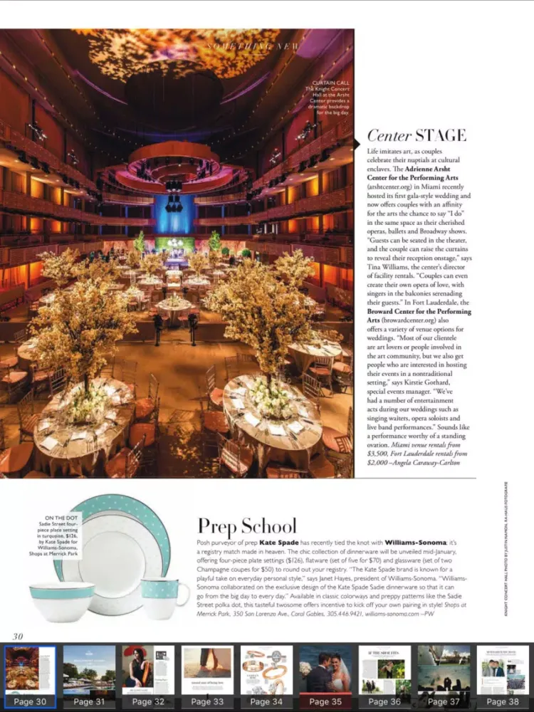 Weddings South Florida iPad स्क्रीनशॉट