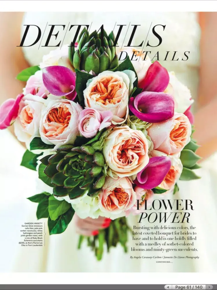 Weddings South Florida iPad स्क्रीनशॉट