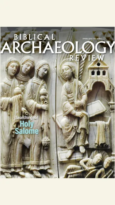 Biblical Archaeology Review Screenshots