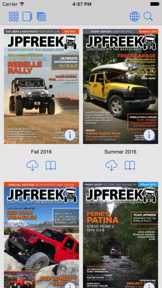 JPFreek Adventure Magazine应用截图